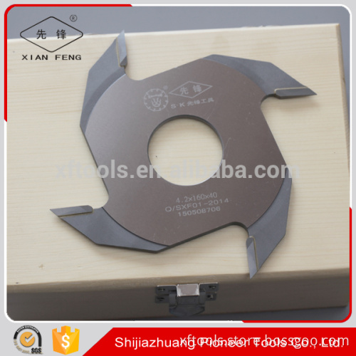 woodworking carbide cutter for mortising woodworking machine